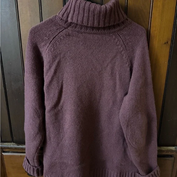 Fjallraven Women's Cable Knit Turtleneck Sweater - Picture 3 of 4